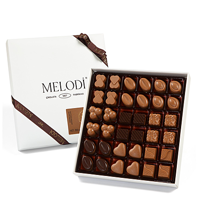 Assorted Belgian Chocolate Candy Box